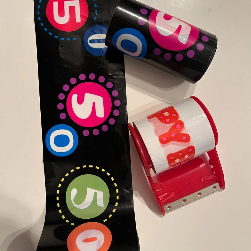 50th‎ Birthday Plastic Streamers